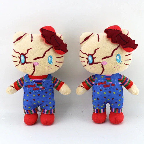 Hello kitty halloween plush - hello,