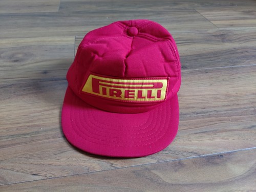 Vintage pirelli racing - pirelli, cap