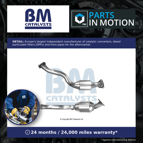 Catalytic converter type - catalytic,