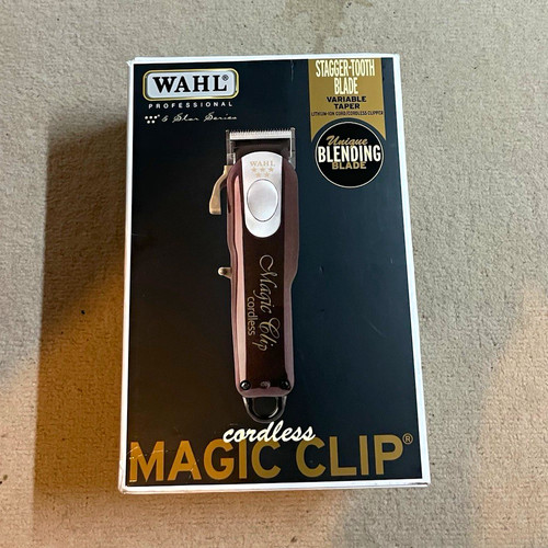 Wahl magic clip - wahl, cordless