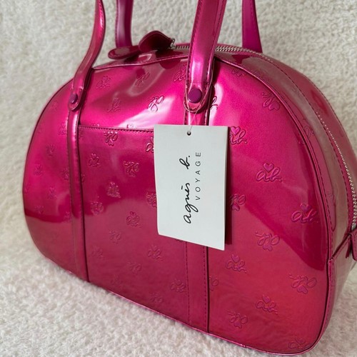 Agnes pink tote - agnes, b
