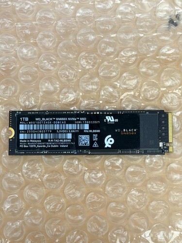 Black sn850x 1tb - black, pcie