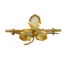 Victorian Gold Plated, Faceted