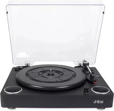Jam Sound Turntable Black