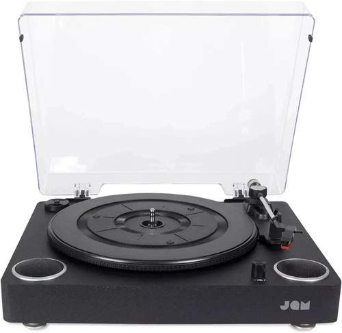 Jam sound turntable black - jam,