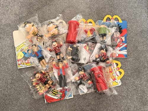 Mcdonalds 2000 full set - set, beano