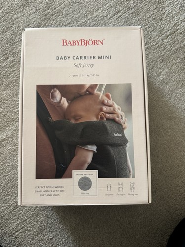 Babybjörn mini baby carrier - mini,