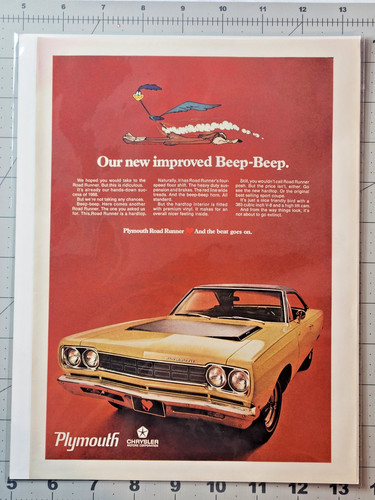 1968 plymouth road - 1968,