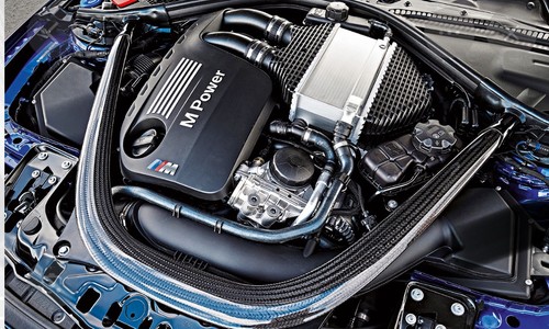 Bmw s55 engine and gear - m3,