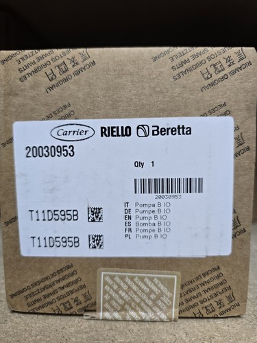 Riello rdb oil pump - rdb,