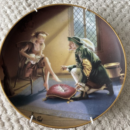 Cinderella collectors plate - cinderella,