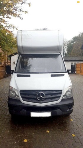 Man van removal - van,