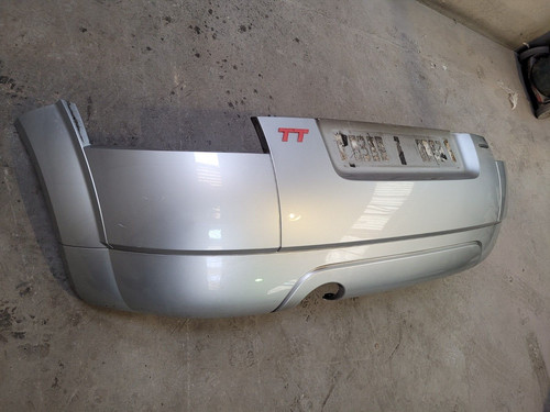 Audi mk1 rear bumper - audi, silver
