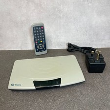 Sagem ITD-60 DVB Freeview Digital Set-Top TV Reciever Box, Scart, Silver, Tested
