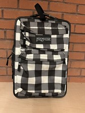 JanSport Suitcase Bag Brown