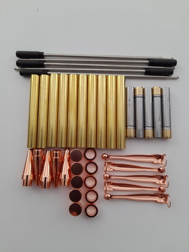 Rose gold slimline pen - rose,
