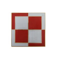 Polish Air Forces (Siły Powietrzne) Checkerboard Roundel Pin Badge