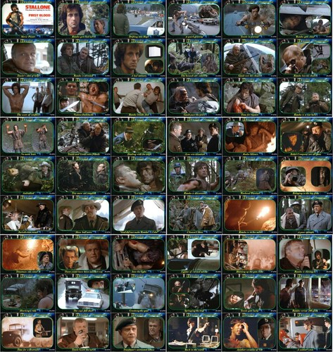Rambo first blood movie - first,