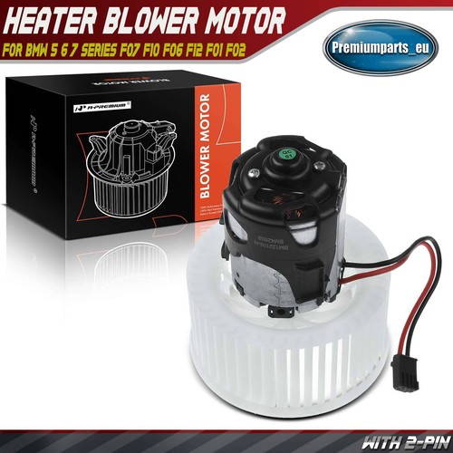 Heater blower motor fan - blower,