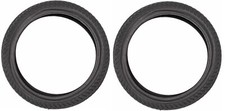 20 x 2.125 STREET BMX TYRES BLACK x 2