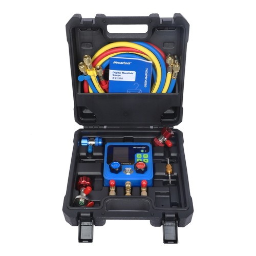 Digital manifold gauge set - gauge,