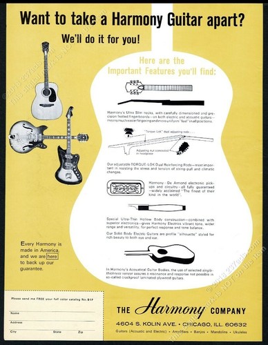 1967 harmony electric - 1967, &