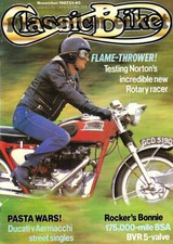 Bonneville Ducati Desmo