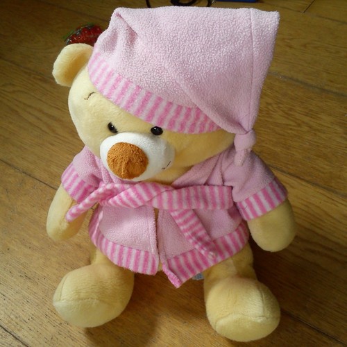 Teddy bear plush soft toy - plush,