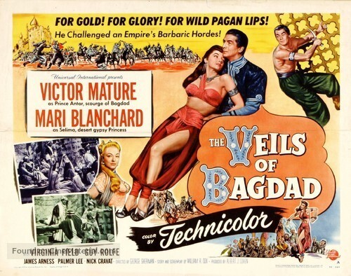 The veils bagdad - the, starring