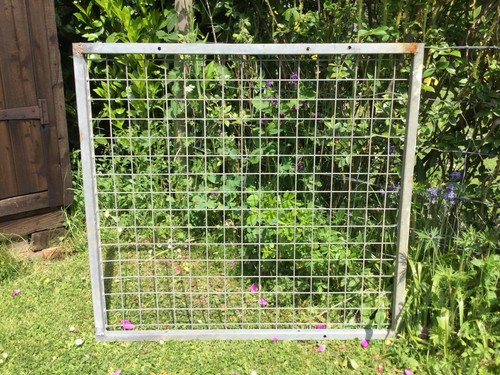 Window security grille - window, vandal