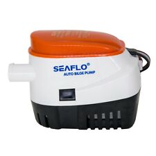 SEAFLO Automatic Bilge Pump Marine Boat Auto Submersible Bilge Pump 12V 750GPH