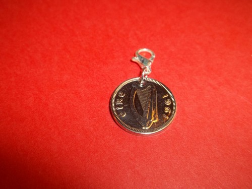 Three penny coin irish hare - coin,