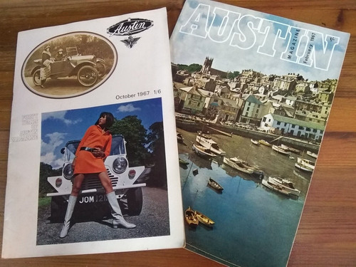 Original bmc austin magazines - original,