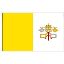 18" x 12" (45 x 30 cm) Vatican