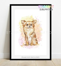Chihuahua Wall Art, UNFRAMED