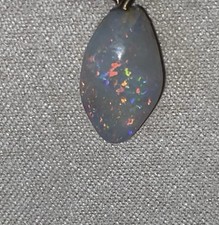 Solid Coober Pedy White Opal