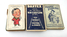 Trio of Vintage Playing Cards