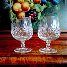 Pair vintage brandy - of,