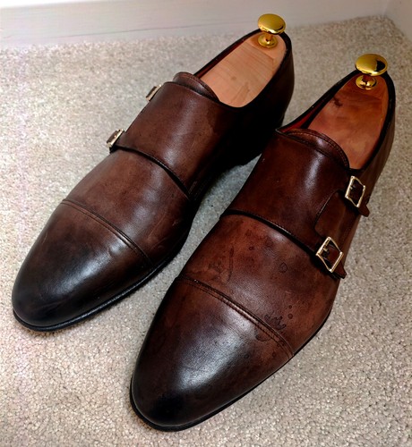 Santoni men brown leather - santoni, men’s