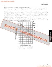 Eaton Transmission 6609 Series Service Manual  (1989)