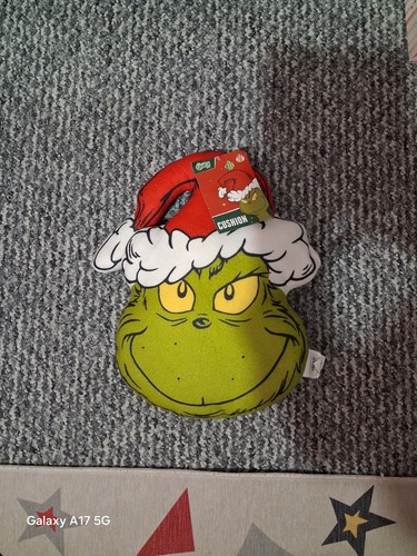 The grinch pillow - grinch,