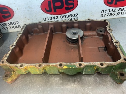 Cast sump oil pan - cast,