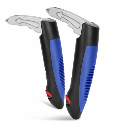 Car door handle aid - aid, elderly