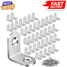 40pack L Bracket Corner Brace