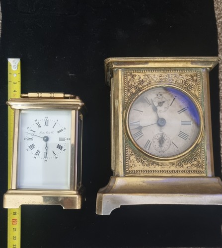 Carriage clocks set - set,