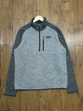 Patagonia better sweater 1/4