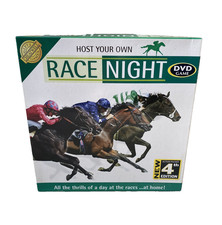 Race Night DVD Betting Game Host Your Own Horse Cheatwell Games Christmas