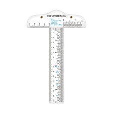 Inch acrylic clear - 6,