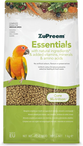 Zupreem essentials complete - zupreem,