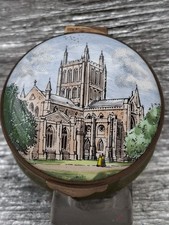 Crummles Enamel Trinket Box